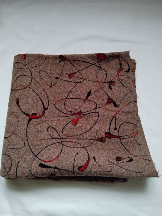 Ткань костюмная. Отрез.