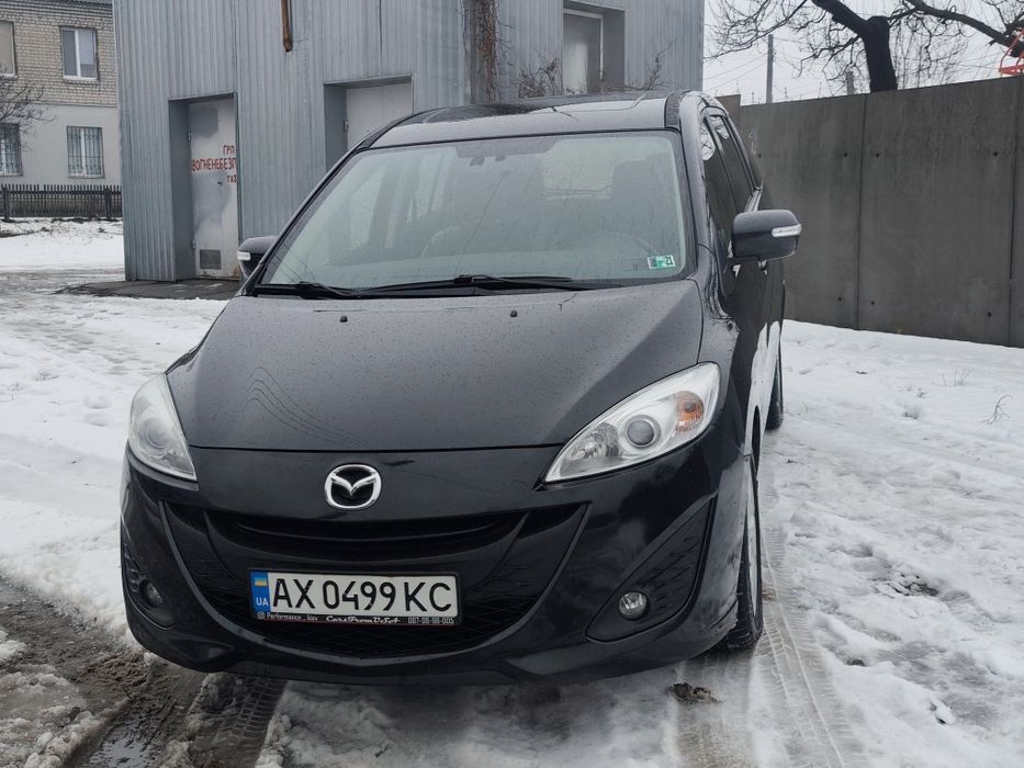Mazda 5 мінівен автомат