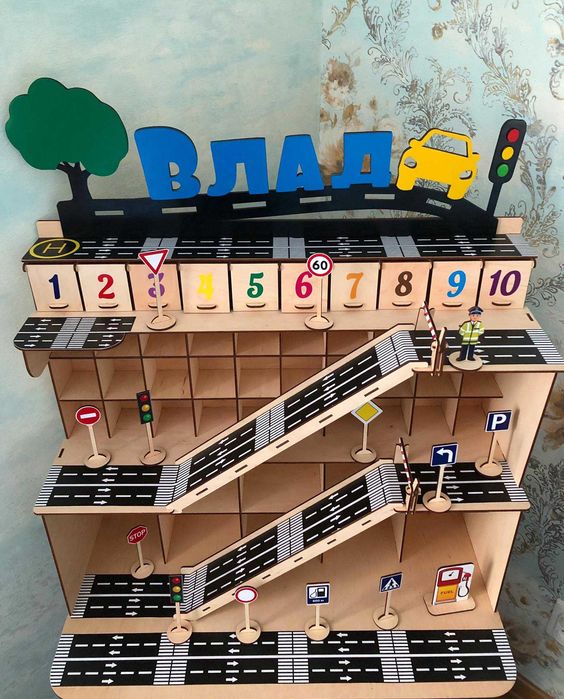 Гараж, паркінг, парковка