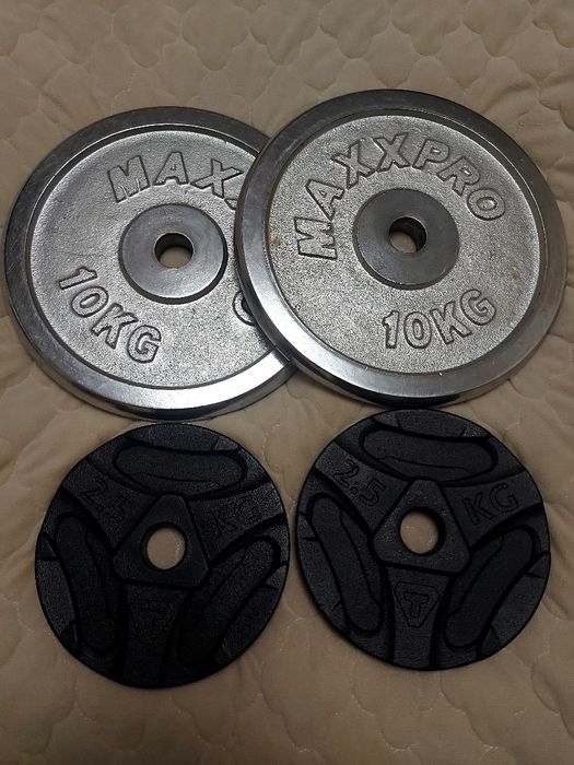 Бліни, диски, млинці Torneo, MaxxPro для штанги, гантелі