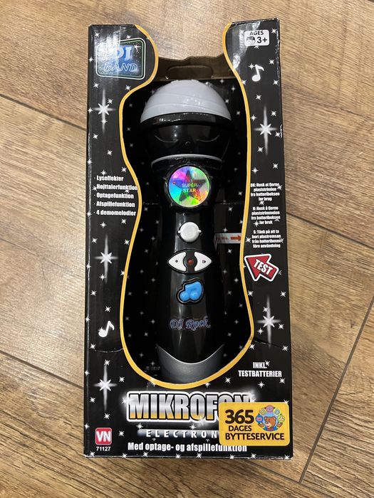 Дитячій мікрофон