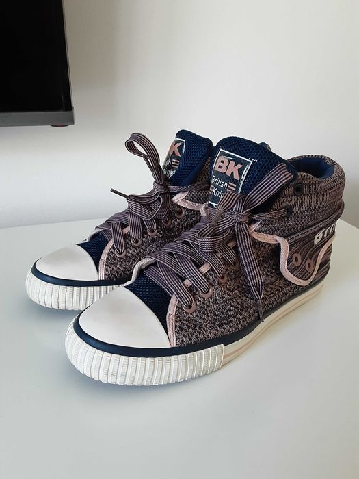 37 British Knights trampki tenisówki sneakersy wysokie