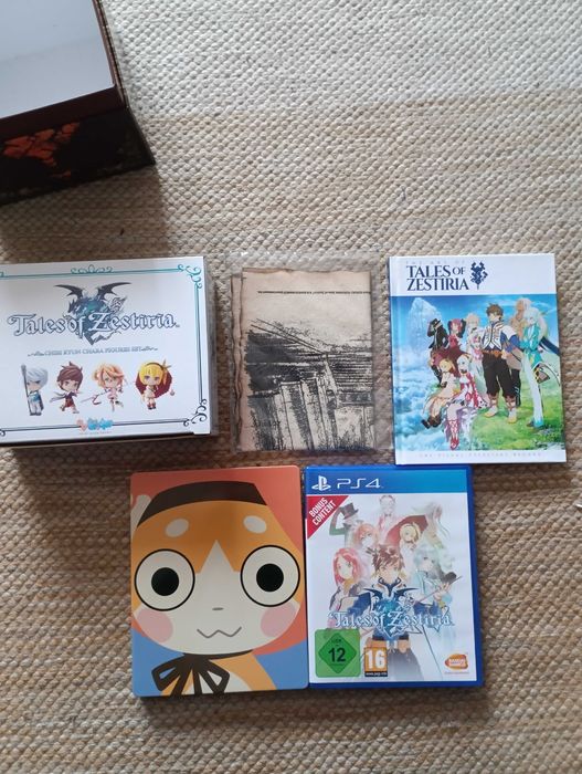 Tales of Zestiria Collector’s Edition PS4 – Completa + Rara