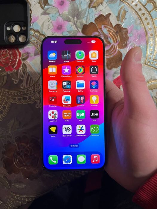 Iphone 15 Pro Max 256 фізична сім