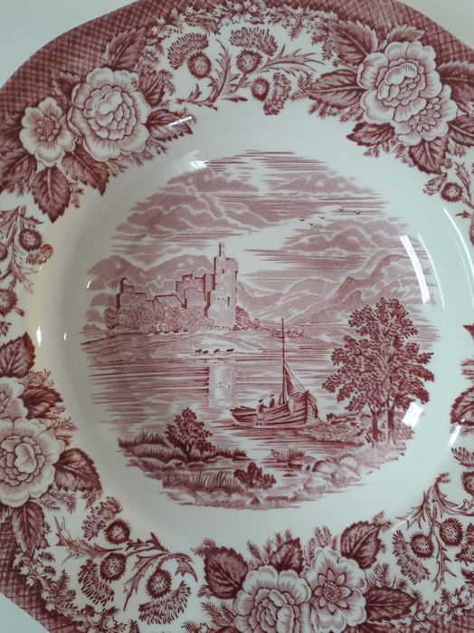 Talerz głęboki WEDGWOOD Anglia L 318