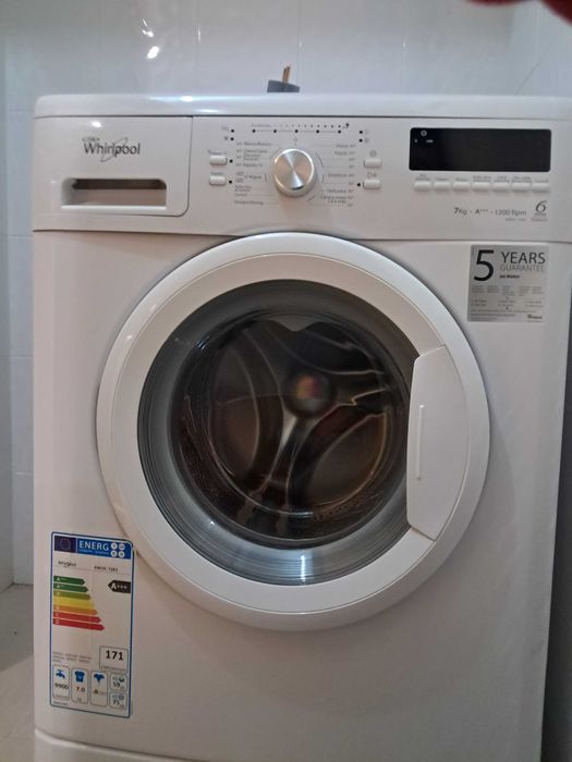 Maquina de Lavar Roupa Whirlpool 7kg