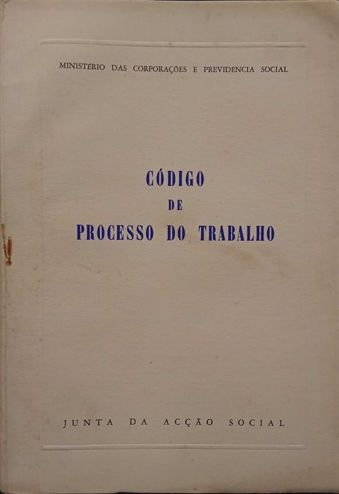 Código de Processo do Trabalho (1964)