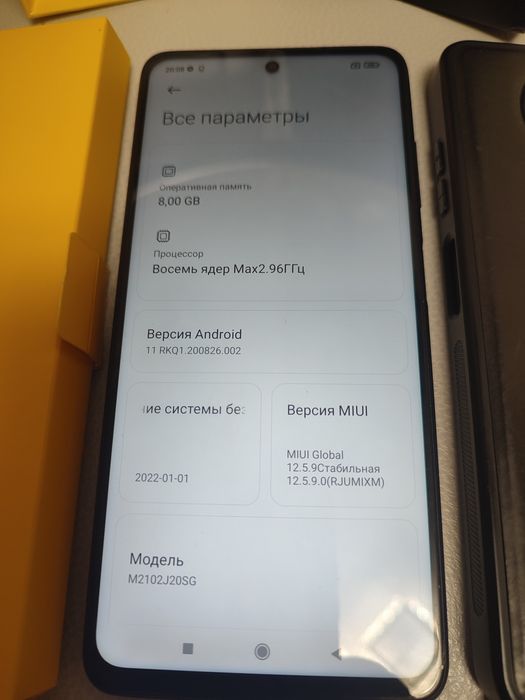 ИГРОВОЙ Poco X3Pro, памяти 8-256гиг, хорошее состояние.