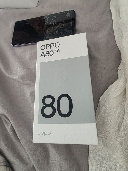 Oppo A80 5g como novo