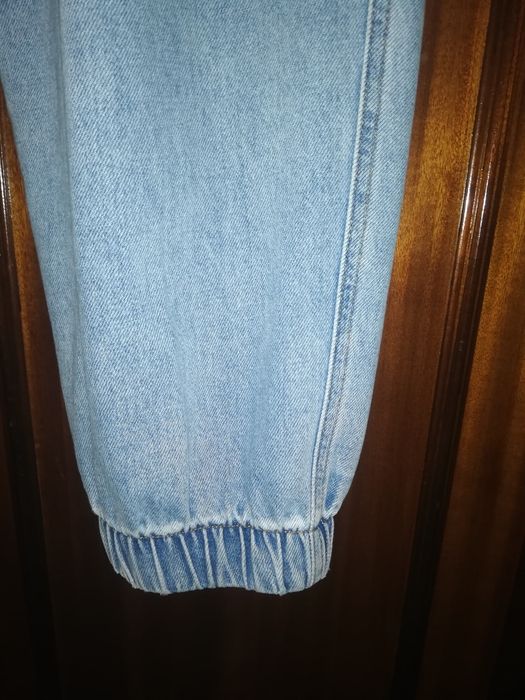 Calça ganga da Pull & Bear