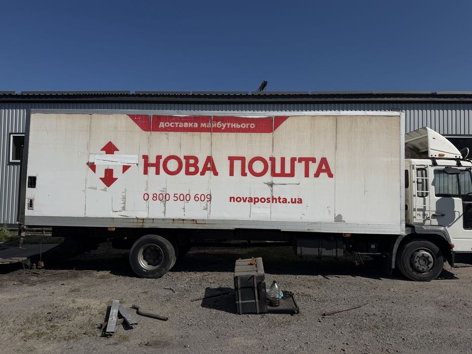 Будка термо 7,5х2,5х2,25  ізотермо склад