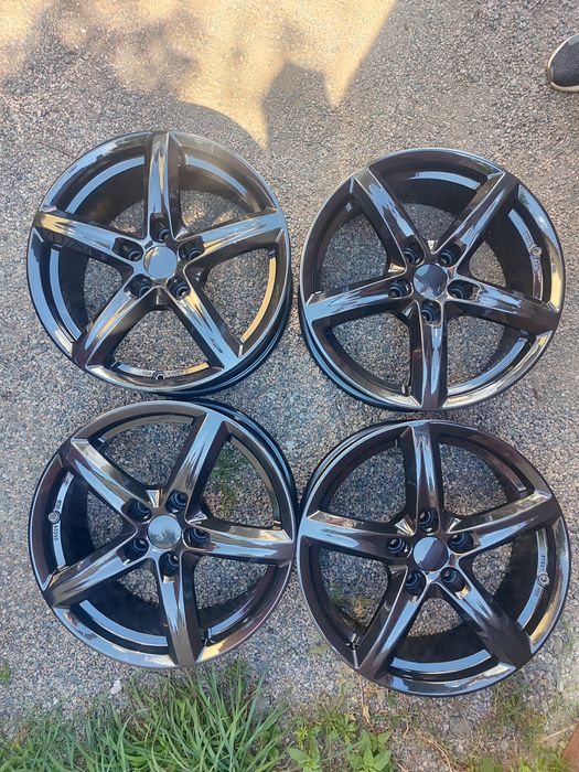 Диски R-17. 5×120. ET-34. Dia-72.6. J-7.5