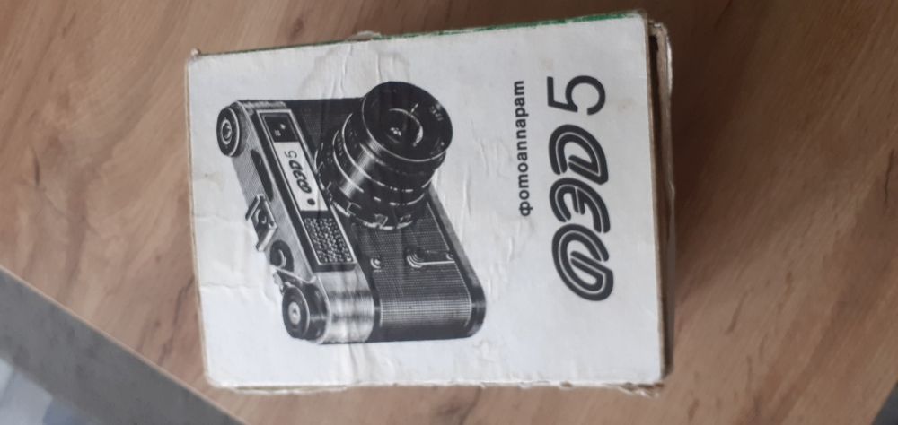 Aparat fotograficzny FED