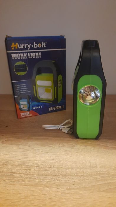 Фонарик Три Источника Света