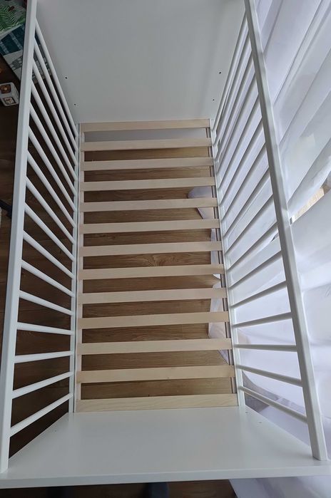 Łóżeczko niemowlęce 60x120