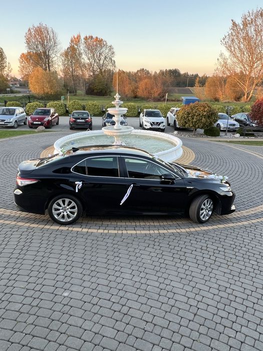 Samochód do ślubu Toyota Camry limuzyna