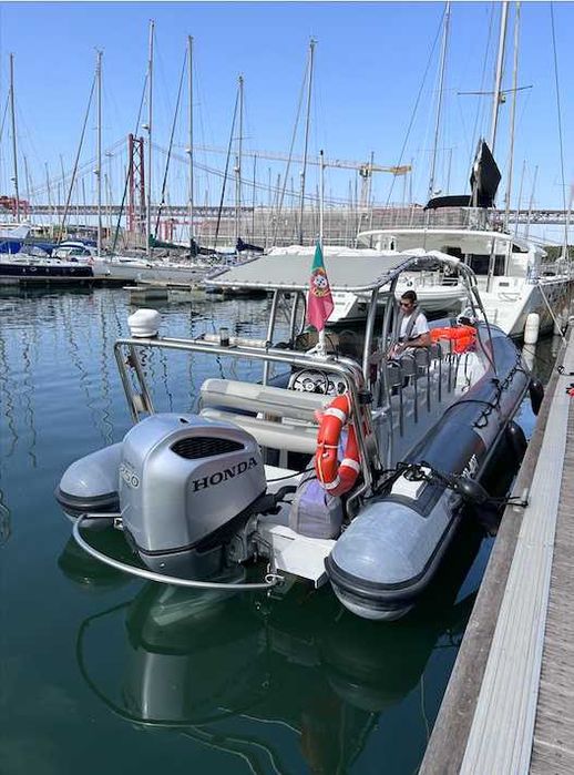 SEMI-RIGIDO SETAMAR 8.35m - Motor Honda 250cv