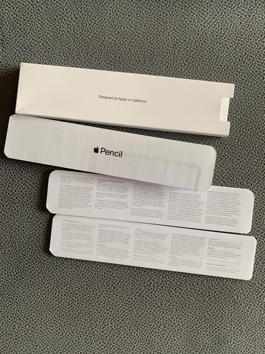 Apple Pencil 2nd Gen