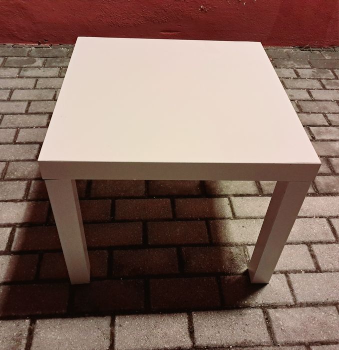 Mesa branca madeira