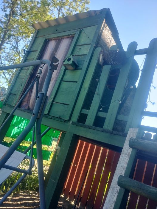 Domek dla dzieci ogrodowy