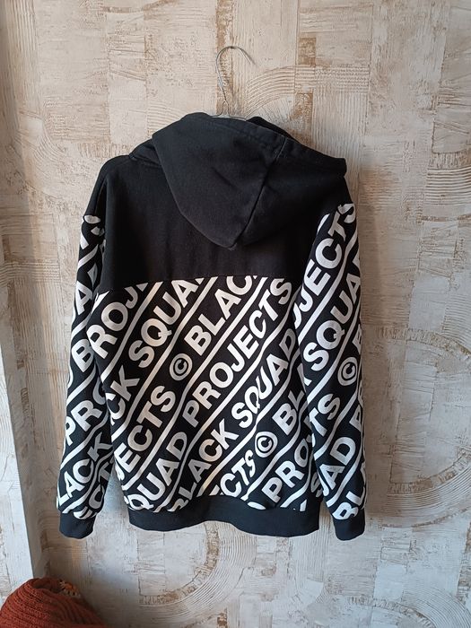 Czarna bluza Black Squad