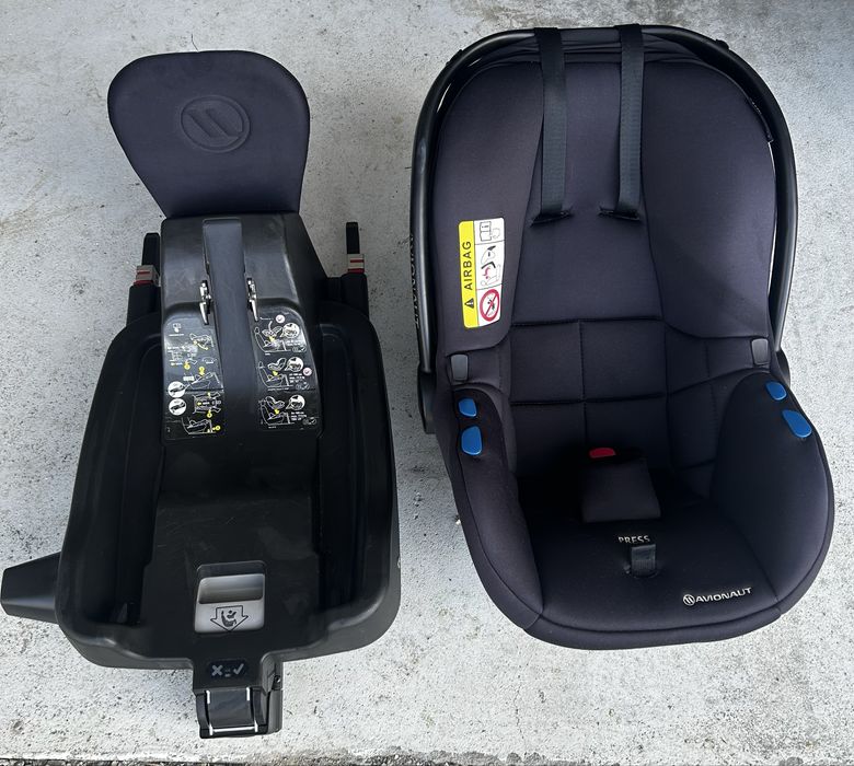 Fotelik avionaut pixel