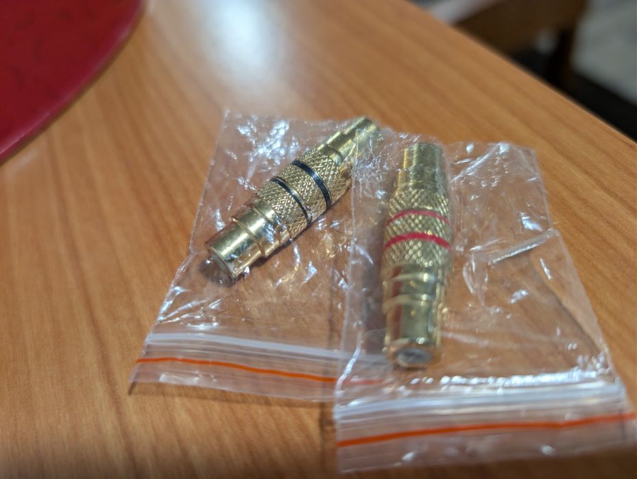 União RCA fêmea/fêmea