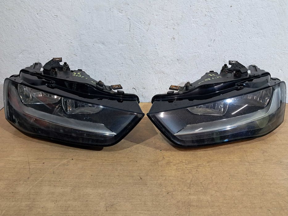 AUDI A4 B8 Lift lampa lampy reflektor przod przednia Prawa Lewa UK