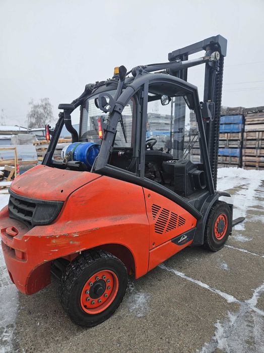 Wózek widłowy Linde H50T-02/600, 2016 rok