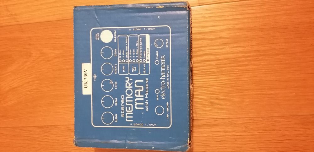 Delay memory man electro Harmonix