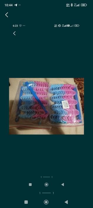 Продам бігуді нові