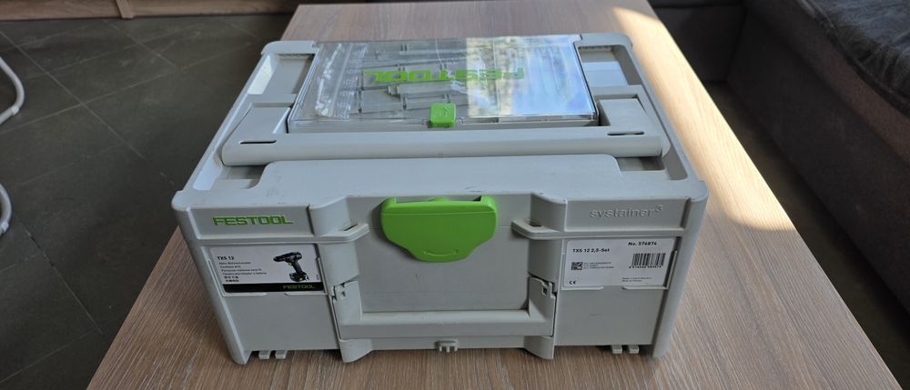 Wkrętarka festool cxs 12