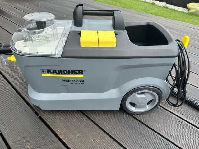 Wynajem odkurzacza -urządzenie piorąco czyszczące - KARCHER PUZZI 10/1