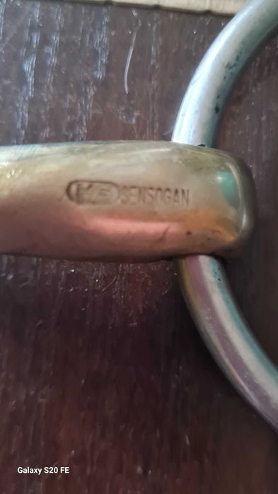 Wędzidło Sprenger Novocontact 13,5cm