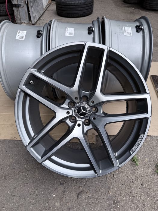 Тітани легкосплави  Mersedes R21- 5-112