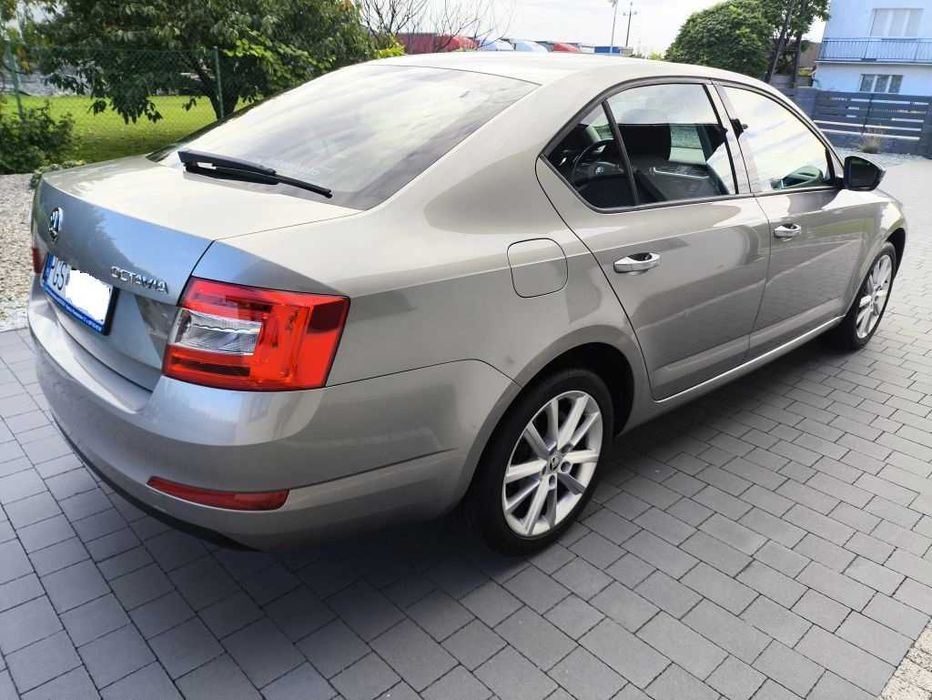 SKODA OCTAVIA III 1.4 TSI , salon PL, bixenon, DSG, parktronik x 2, zadbany