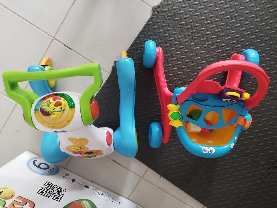 Andarilhos criança