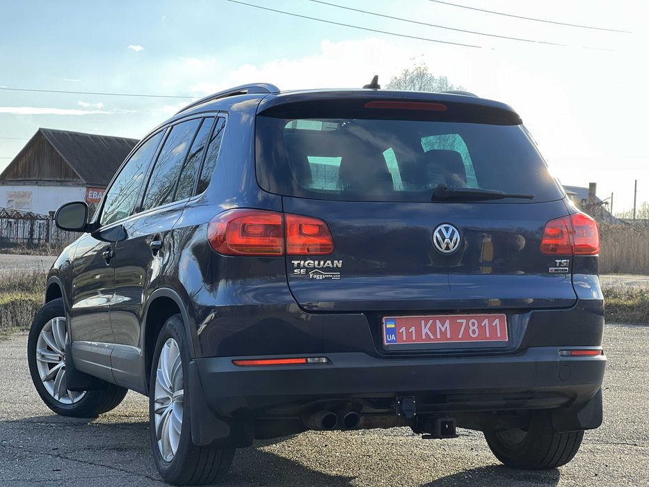 Volkswagen Tiguan SE 2016р 4х4