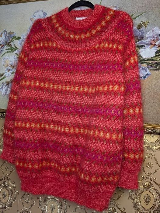 Светр united colours of benetton вінтажний мохеровий мохер вінтаж