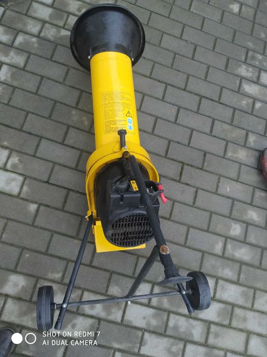 Rozdrabniacz do gałęzi AL-KO