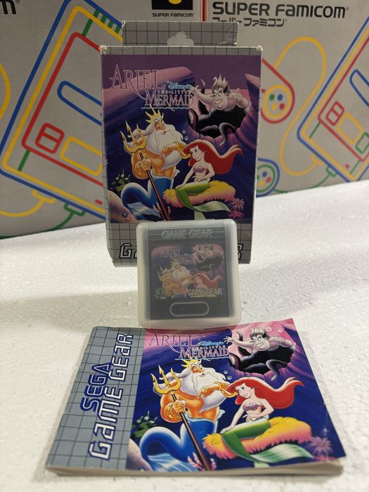 Jogo Sega Game Gear