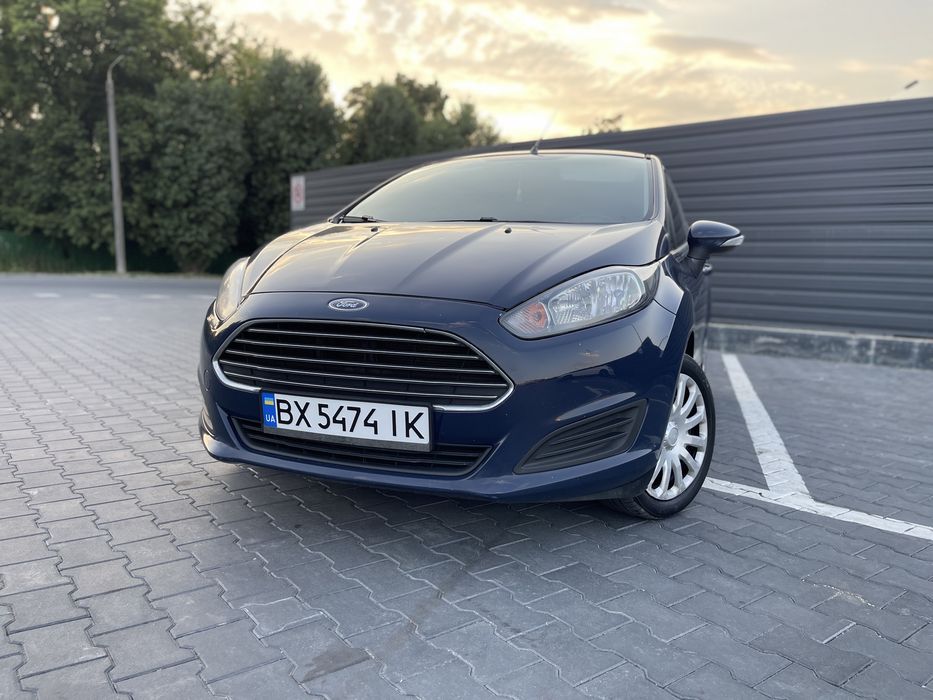Ford Fiesta, 2015