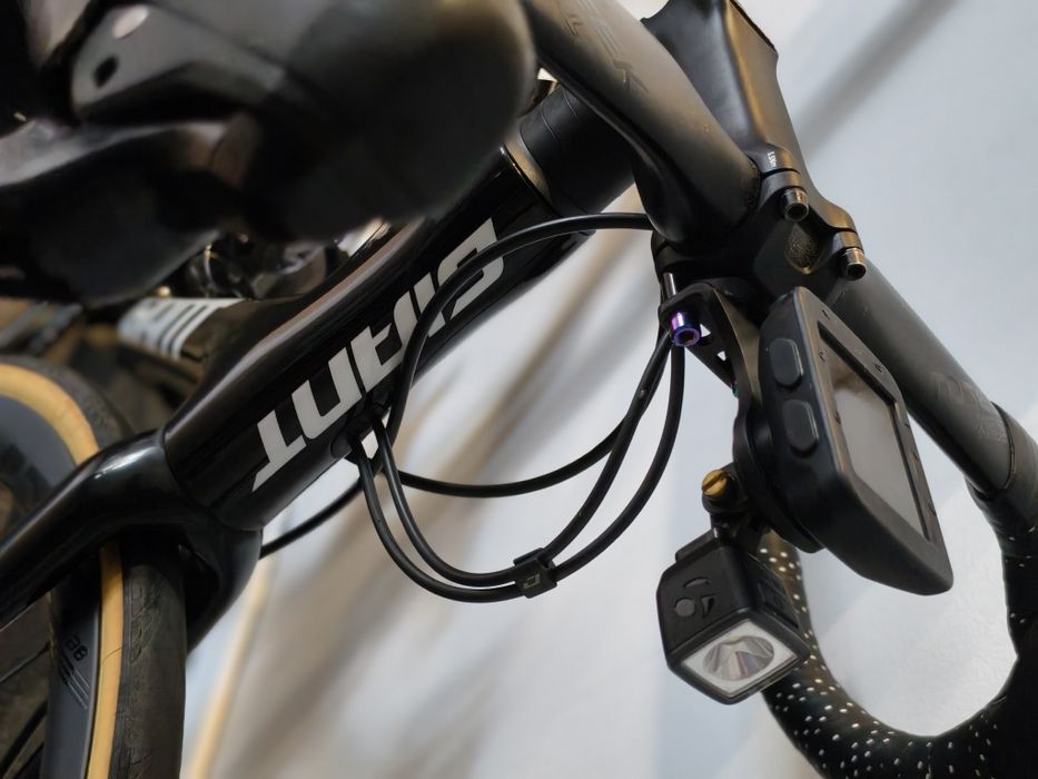 Rower szosowy Giant TCR , 105 , pomiar mocy