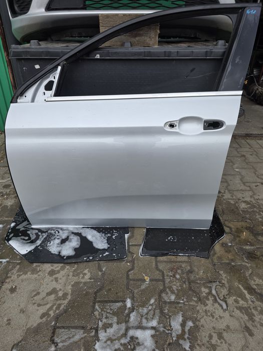 Fiat tipo drzwi przod lewy srebrne Orginał