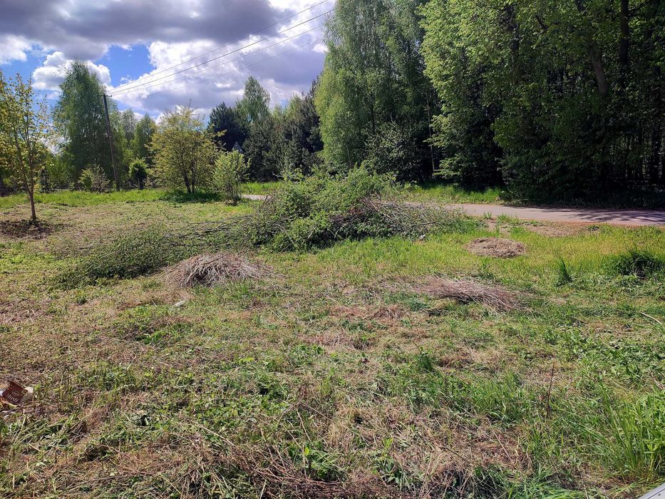 BIESAL- działka 1513m2 z wydanymi warunkami zabudowy
