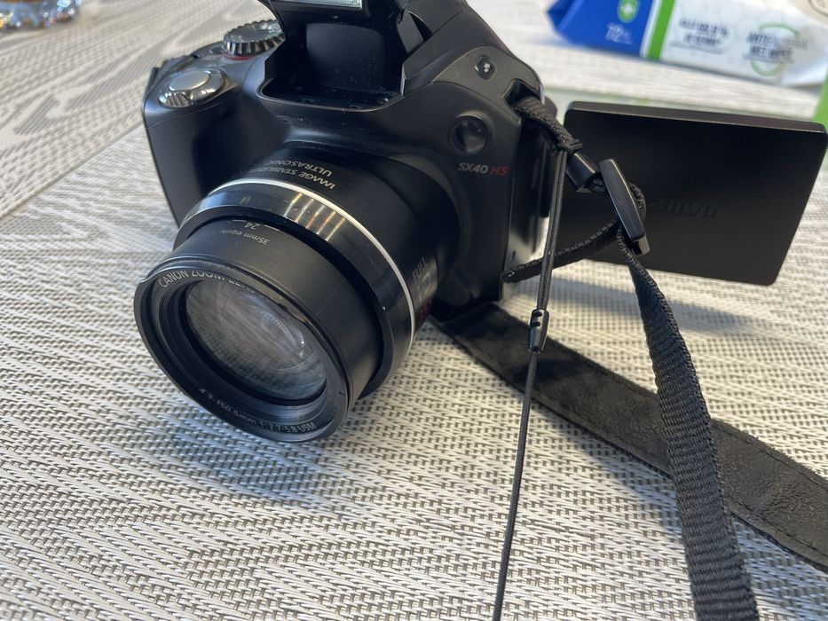 canon powershot sx40 hs - купить фототехнику, видеоаппаратуру