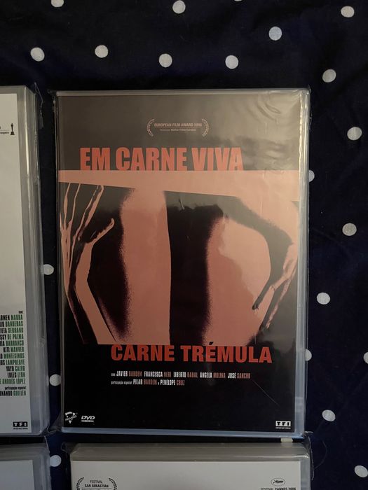 Pedro Almodóvar x8 DVDs Volver, Fala Com Ela, Má Educação, Lei Desejo