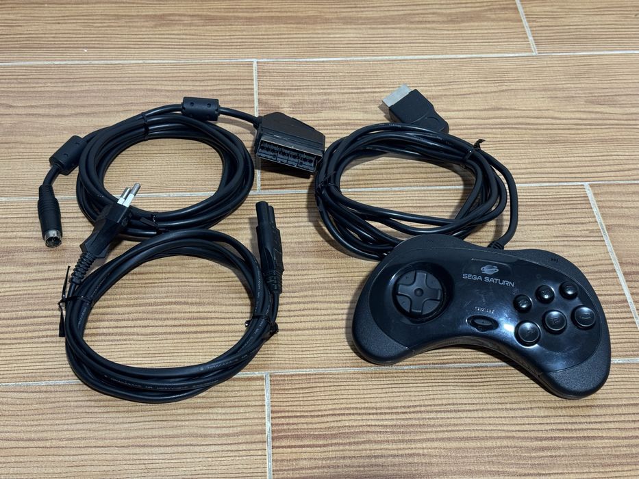 Consola Sega Saturn