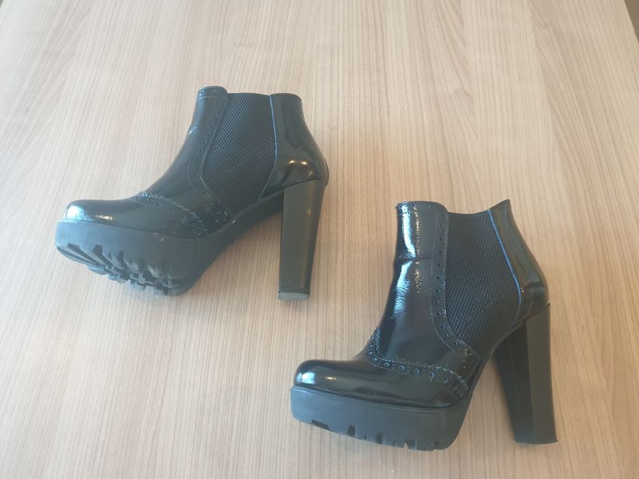 Botas salto alto