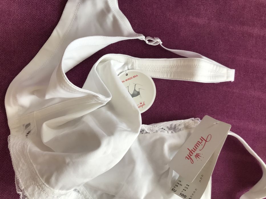 Biustonosz Triumph Modern Lace+Cotton 100C